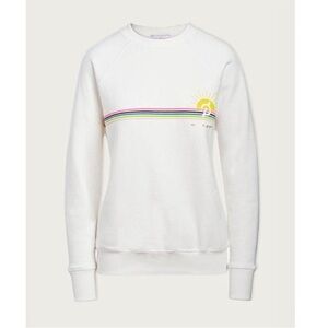 SPIRITUAL GANGSTER x PELOTON Classic Crew
Sweatshirt in White size large